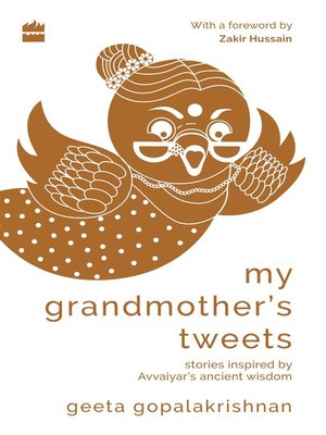cover image of My Grandmother's Tweets